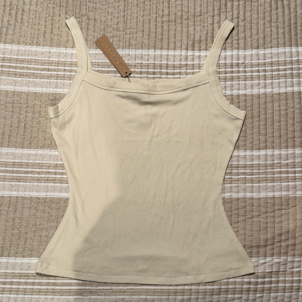 SKIMS Soft Lounge Scoop Neck Tank Size Small